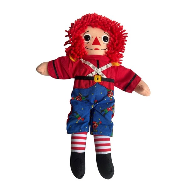 Raggedy Andy 1996 Hasbro Commemorative Edition Vintage Doll Johnny Gruelle - Picture 3 of 14